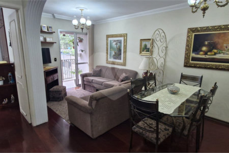 Apartamento à venda com 3 quartos, sendo 1 suíte, em Vila Mangalot, São Paulo, SP