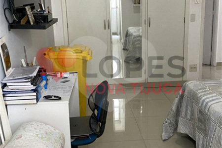 Apartamento à venda com 3 quartos, sendo 1 suíte, em Tijuca, Rio de Janeiro, RJ