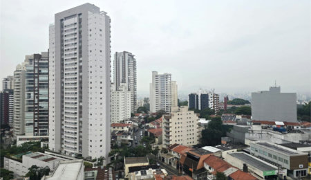 Cobertura à venda com 4 suítes em Vila Romana, São Paulo, SP