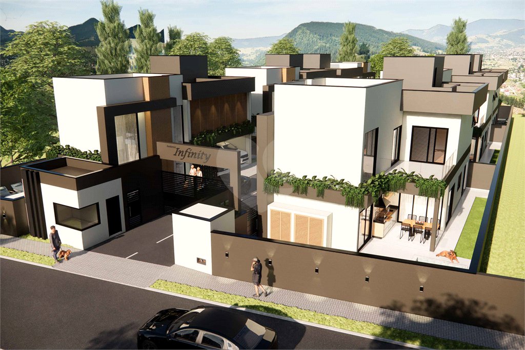 Casa de Vila à venda com 4 quartos, sendo 3 suítes, em Nova Gardênia, Atibaia, SP