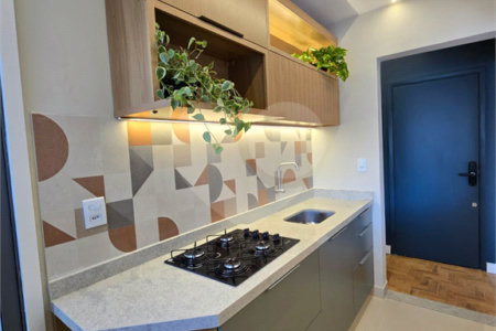 Apartamento para alugar com 1 quarto em Itaim Bibi, São Paulo, SP