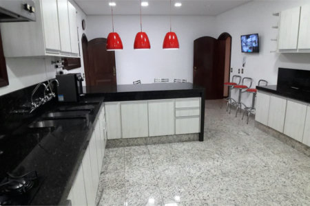 Casa à venda com 4 suítes em Lar São Paulo, São Paulo, SP