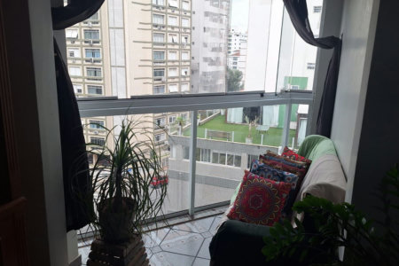 Apartamento com 4 dormitórios à venda, 180 m² por R$ 1.200.000,00 - Aparecida - Santos/SP