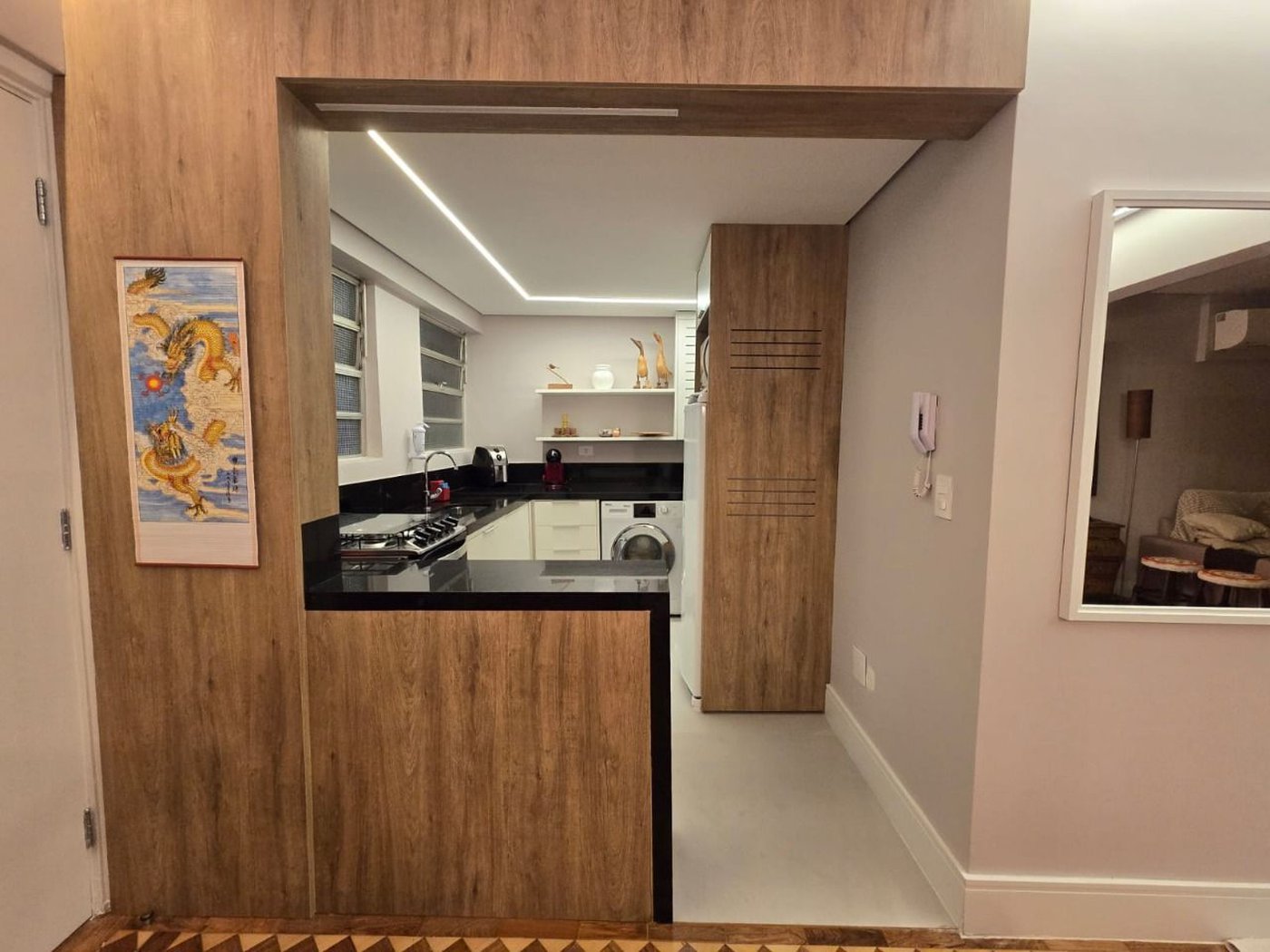 Apartamento com 1 dormitório à venda, 60 m² por R$ 599.000,00 - Boqueirão - Santos/SP