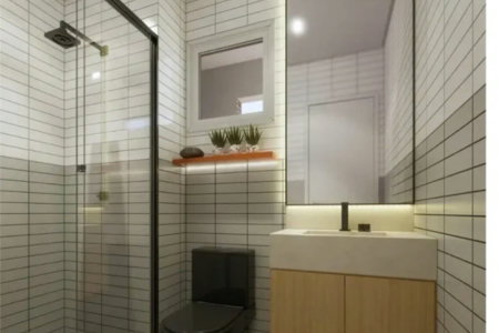 Studio à venda com 1 quarto em Brooklin Paulista, São Paulo, SP