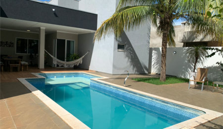 Casa à venda com 3 suítes no condomínio Alto Dos Ipês, Três Lagoas - MS