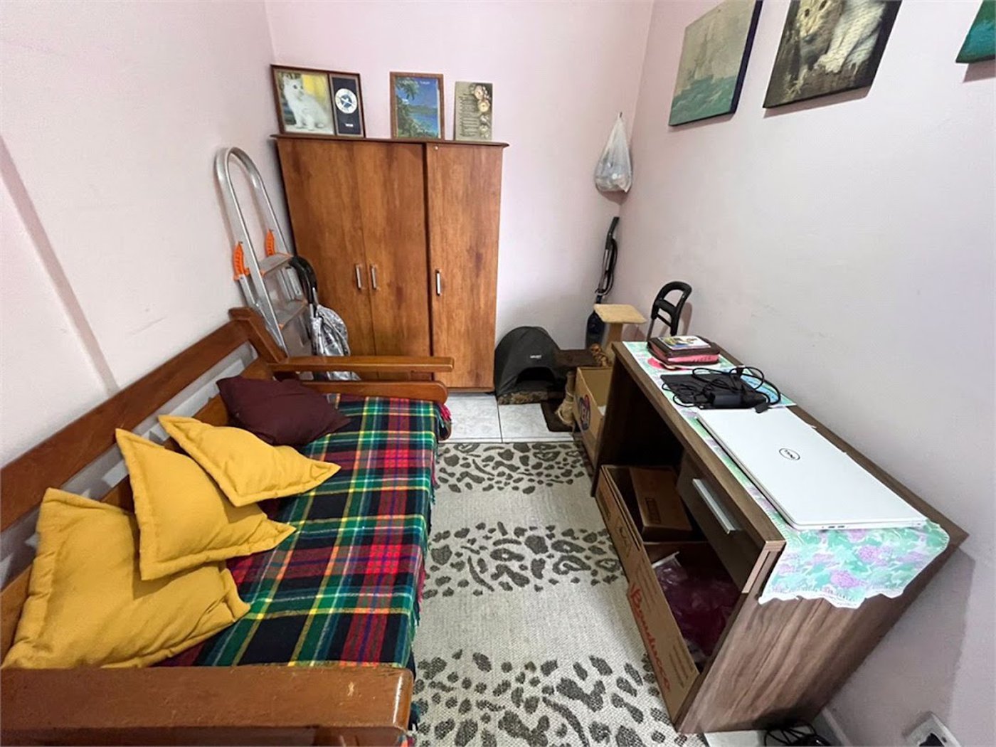 Apartamento à venda, 92 m² por R$ 690.000,00 - Campo Grande - Santos/SP