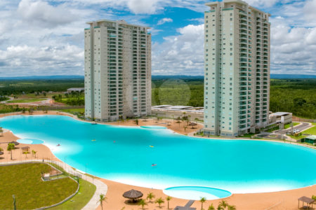 Apartamento à venda com 3 quartos, sendo 1 suíte, em Ribeirão do Lipa, Cuiabá, MT