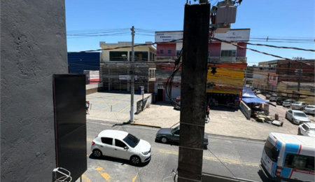Apartamento para alugar com 1 quarto em Jardim Dona Benta, Suzano, SP