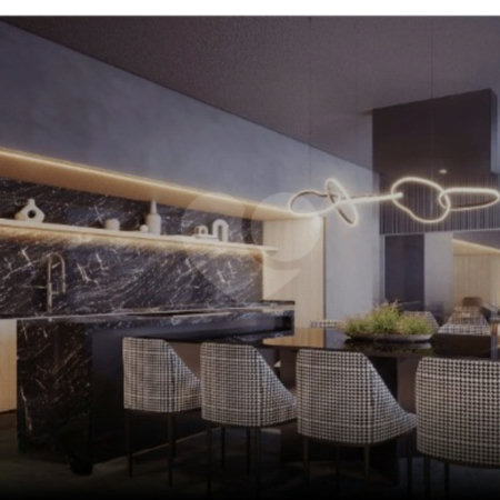 Apartamento à venda com 2 suítes em Santo Amaro, São Paulo, SP