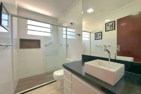 Apartamento perto da praia com 4 dormitórios à venda, 184 m² por R$ 980.000 - Gonzaga - Santos/SP