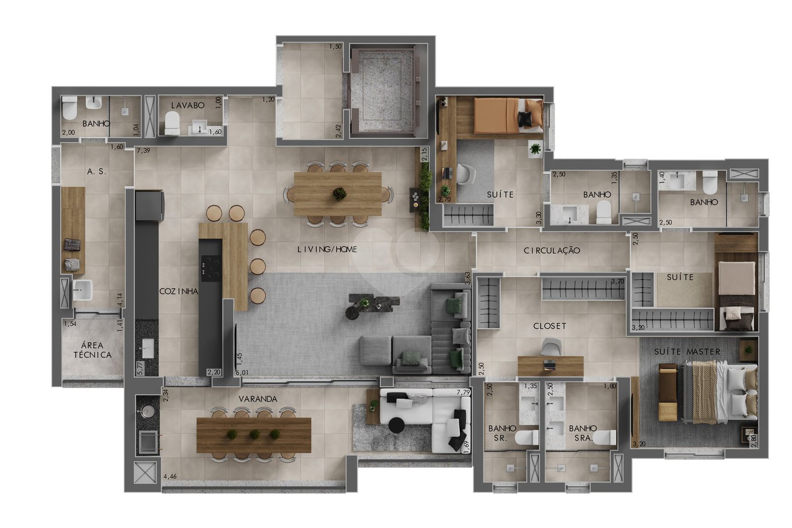 Planta 1
