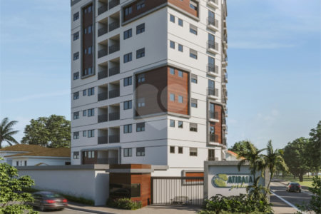 Apartamento à venda com 1 suíte em Atibaia Jardim, Atibaia, SP