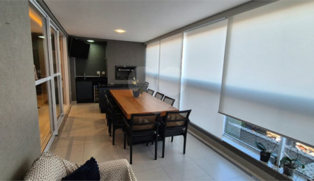 Apartamento à venda com 4 quartos, sendo 2 suítes,  no Centro, Mogi das Cruzes, SP