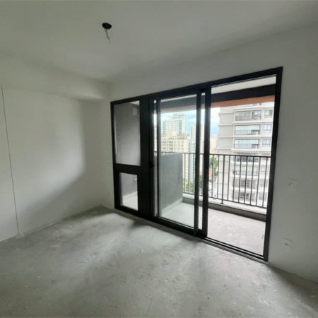Studio à venda com 1 quarto em Brooklin Paulista, São Paulo, SP