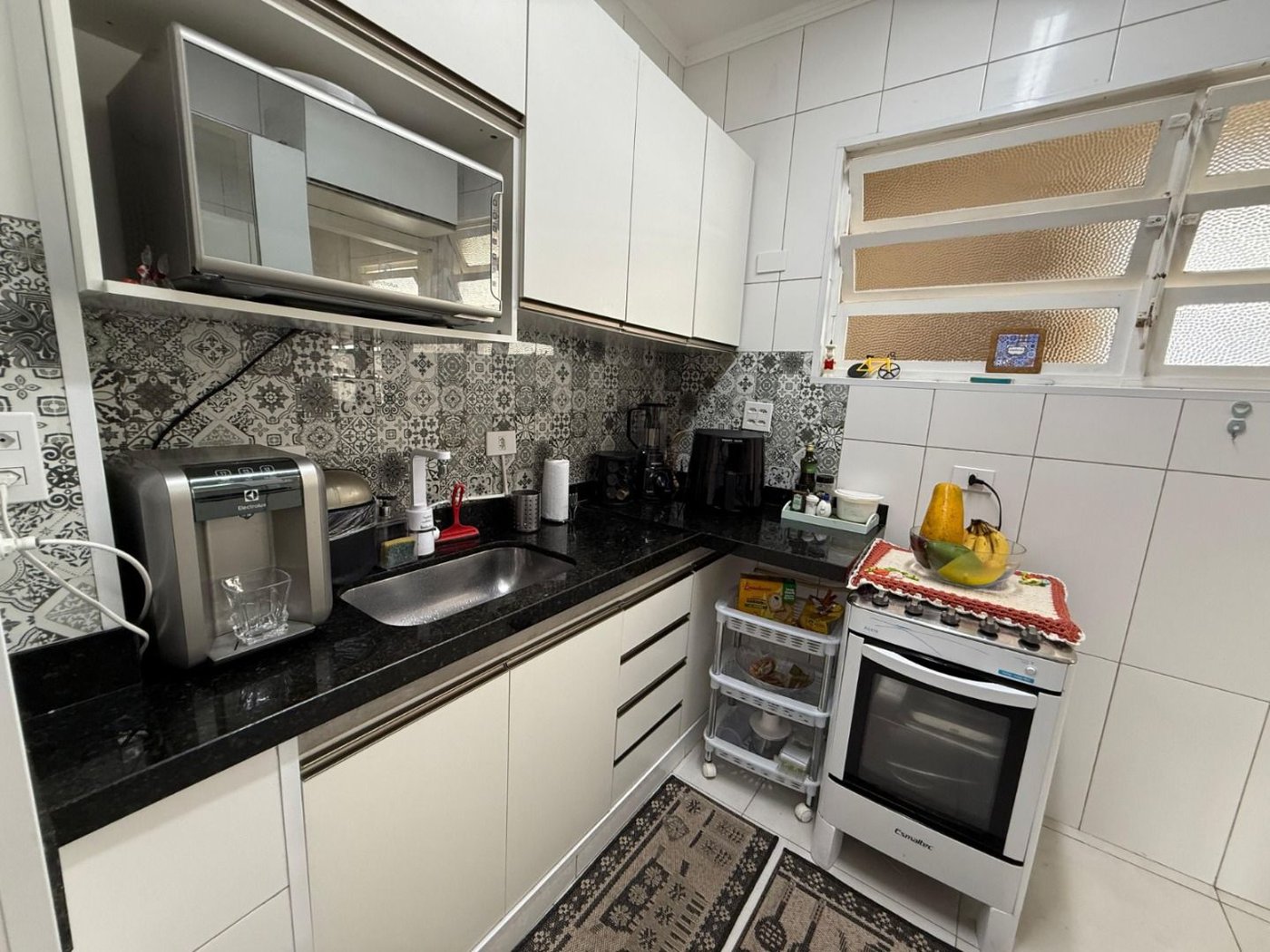 Apartamento à venda, 109 m² por R$ 775.000,00 - José Menino - Santos/SP