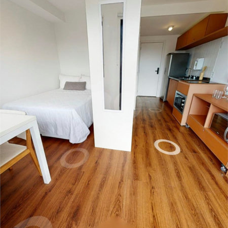Studio à venda com 1 quarto em Indianópolis, São Paulo, SP
