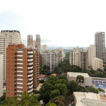 Apartamento à venda ou para alugar com 3 suítes em Moema, São Paulo, SP
