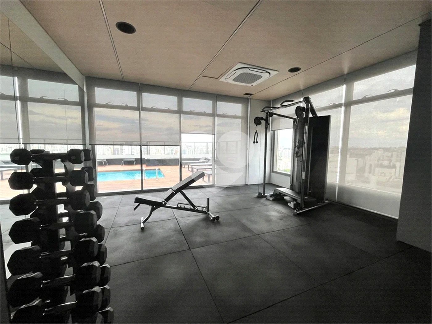 Studio para alugar com 1 quarto em Brooklin Paulista, São Paulo, SP