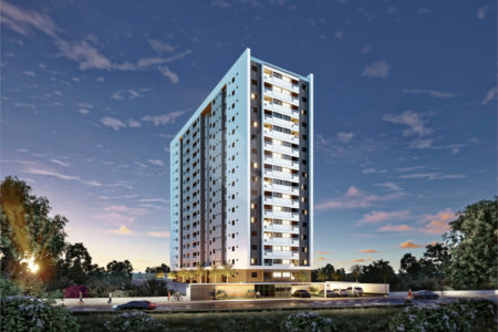 Apartamento à venda com 2 quartos, sendo 1 suíte,  em Jardim São Carlos, Sorocaba, SP