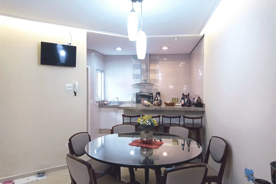 CASA 2 DORMITORIOS 1 SUITE JARDIM PREZOTTO
