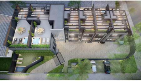 Casa à venda com 2 quartos, sendo 1 suíte,  no condomínio Cube Vert Cidade Jardim, São Paulo - SP