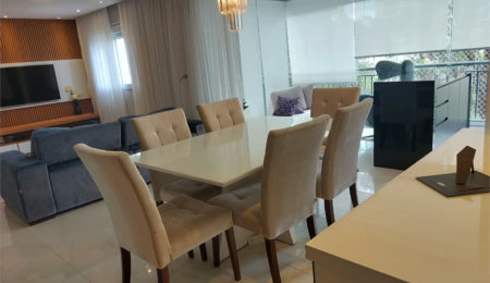 Apartamento à venda com 4 quartos, sendo 2 suítes,  em Jardim Caboré, São Paulo, SP