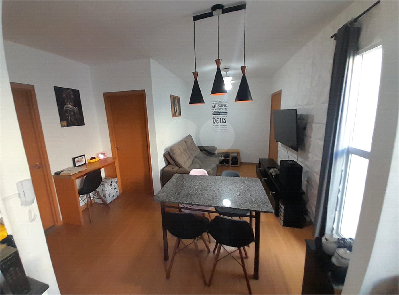Apartamento à venda com 2 quartos em Caguassu, Sorocaba, SP
