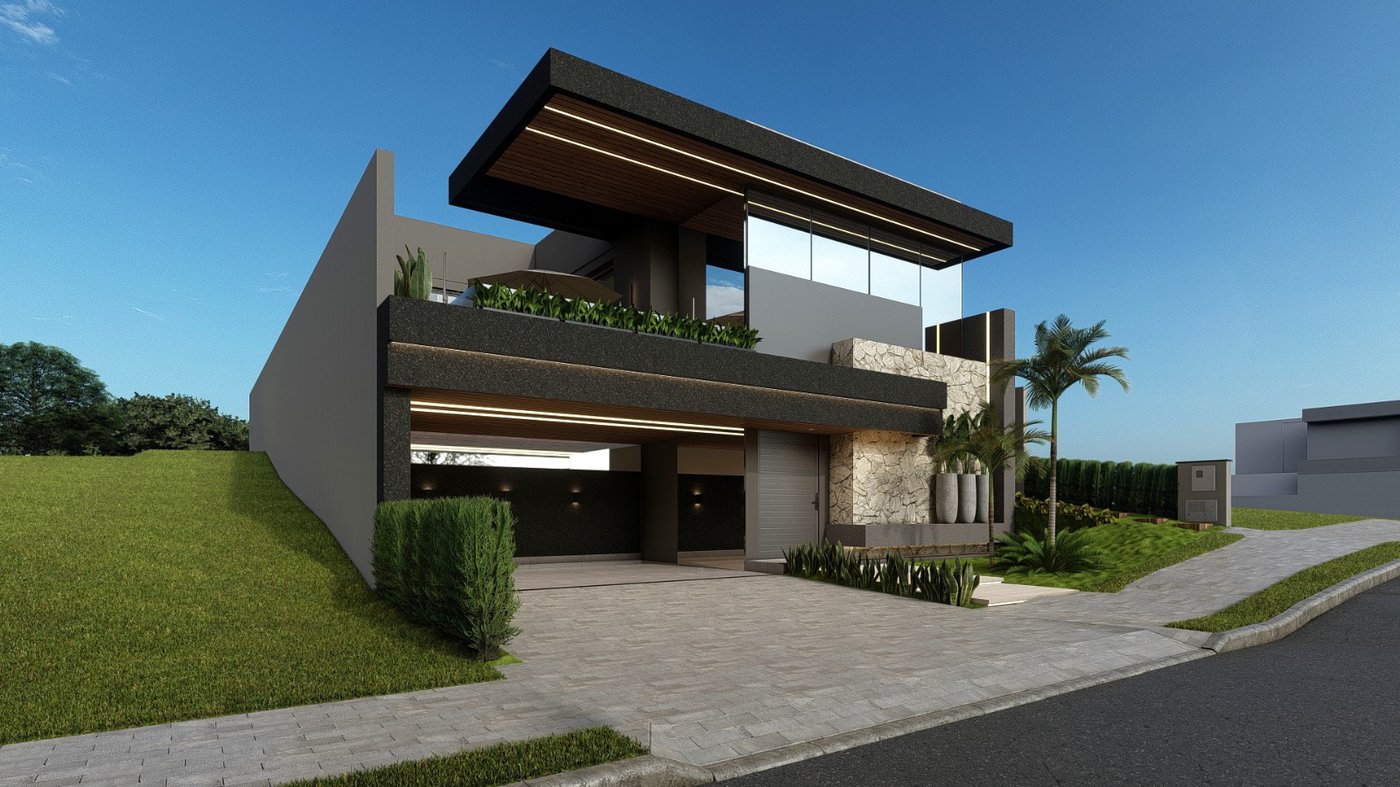 Casa à venda com 3 suítes no condomínio Residencial Damha Belvedere, Presidente Prudente - SP