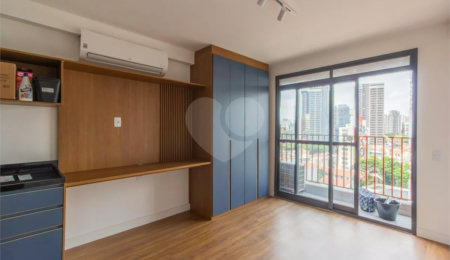 Studio à venda ou para alugar com 1 quarto em Pinheiros, São Paulo, SP