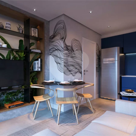 Apartamento à venda com 2 quartos em Indianópolis, São Paulo, SP