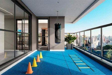 Apartamento à venda com 3 suítes em Água Branca, São Paulo, SP