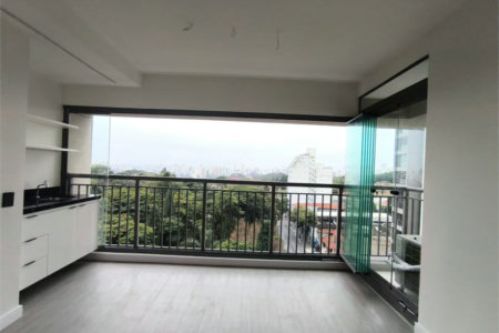 Apartamento para alugar com 2 suítes em Pinheiros, São Paulo, SP