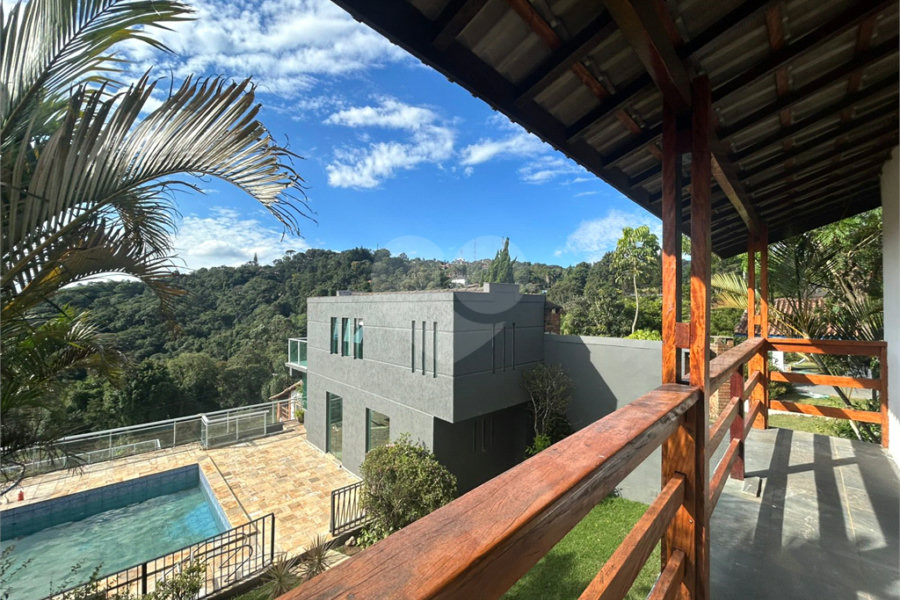 Casa para alugar com 3 suítes no condomínio Alpes da Cantareira, Mairiporã - SP