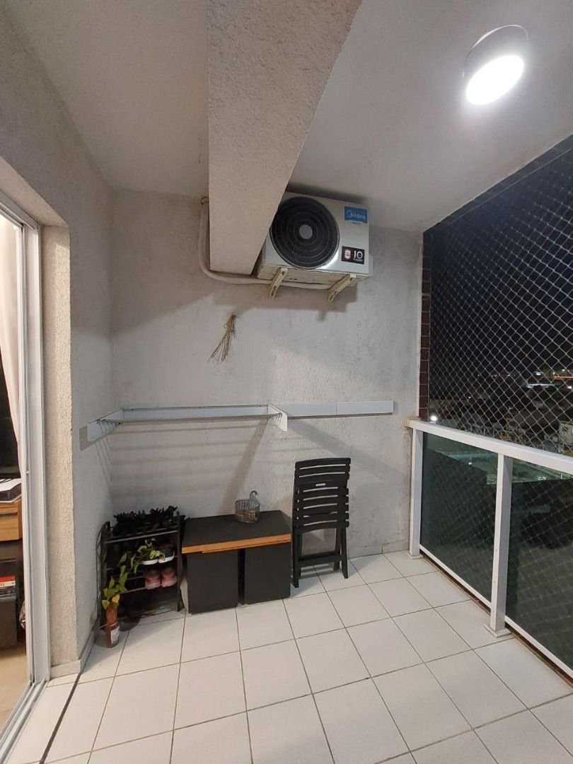 Apartamento Residencial à venda,  Vila Matias, Santos