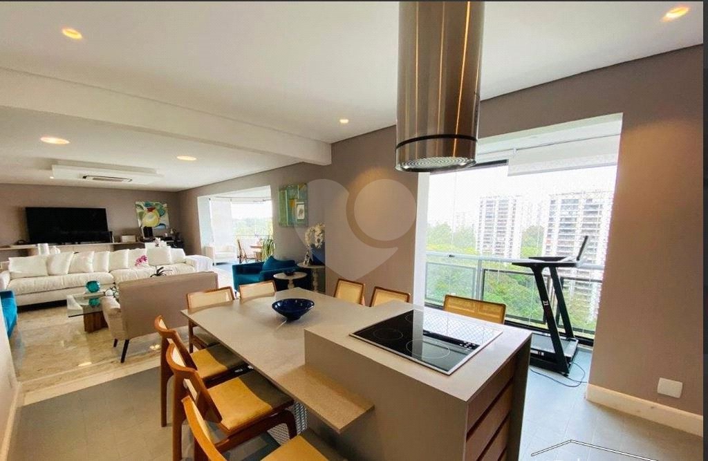 Apartamento à venda com 4 suítes em Santo Amaro, São Paulo, SP