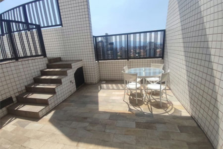 Cobertura com 4 dormitórios à venda, 171 m² por R$ 1.900.000,00 - Boqueirão - Santos/SP