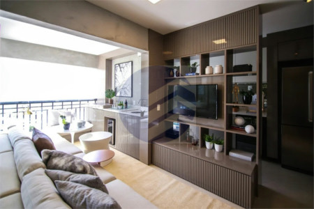 Apartamento à venda com 2 quartos, sendo 1 suíte, em Jardim Sul, São Paulo - SP