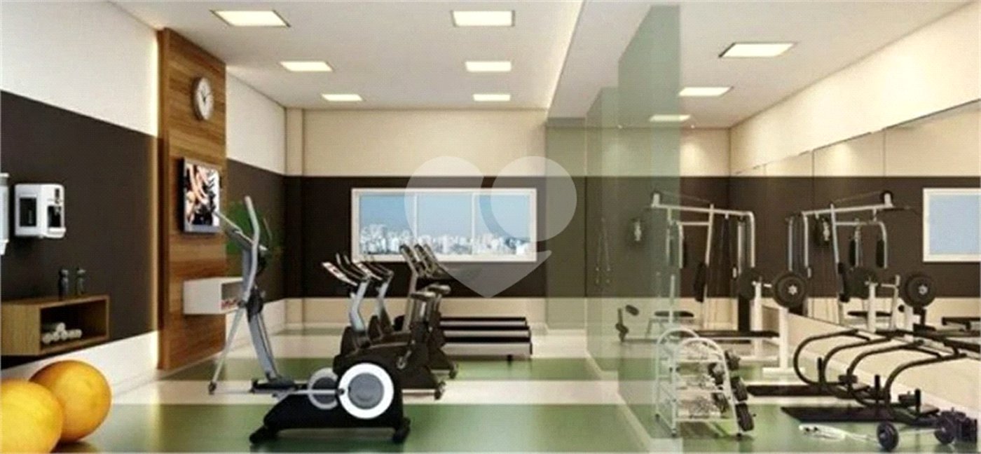 Apartamento à venda com 1 quarto em Lauzane Paulista, São Paulo, SP