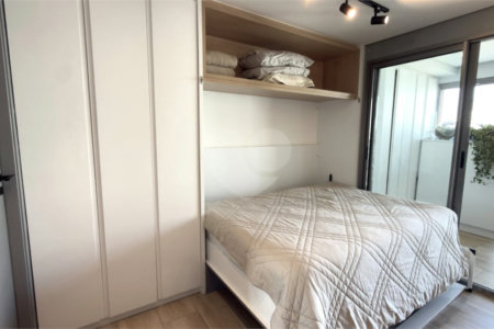 Apartamento à venda com 1 quarto em Alto da Boa Vista, São Paulo, SP
