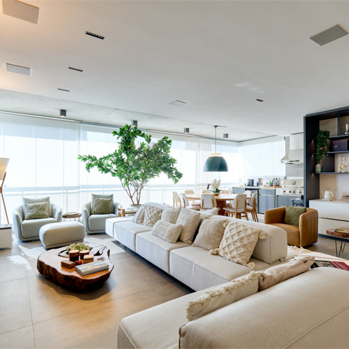 Apartamento à venda com 3 suítes em Brooklin, São Paulo, SP