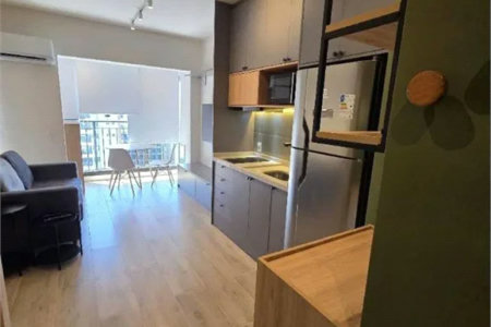 Studio à venda com 1 quarto em Pinheiros, São Paulo, SP