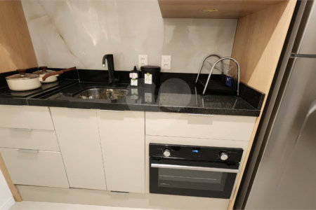 Studio para Locação 26 m²- Vila Mariana - YBY Ibirapuera Urban Home! Mobiliado!
