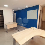 # SALA COMERCIAL MOBILIADA PARA LOCAÇÃO | 38 m² | 1 VAGA COBERTA | PARAÍSO – SANTO ANDRÉ/SP