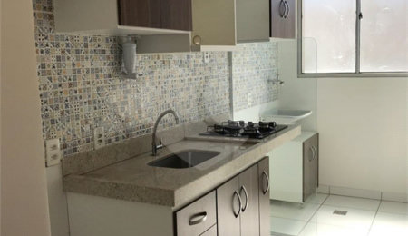 Apartamento à venda com 2 quartos em Jardim Ipanema, São Carlos, SP