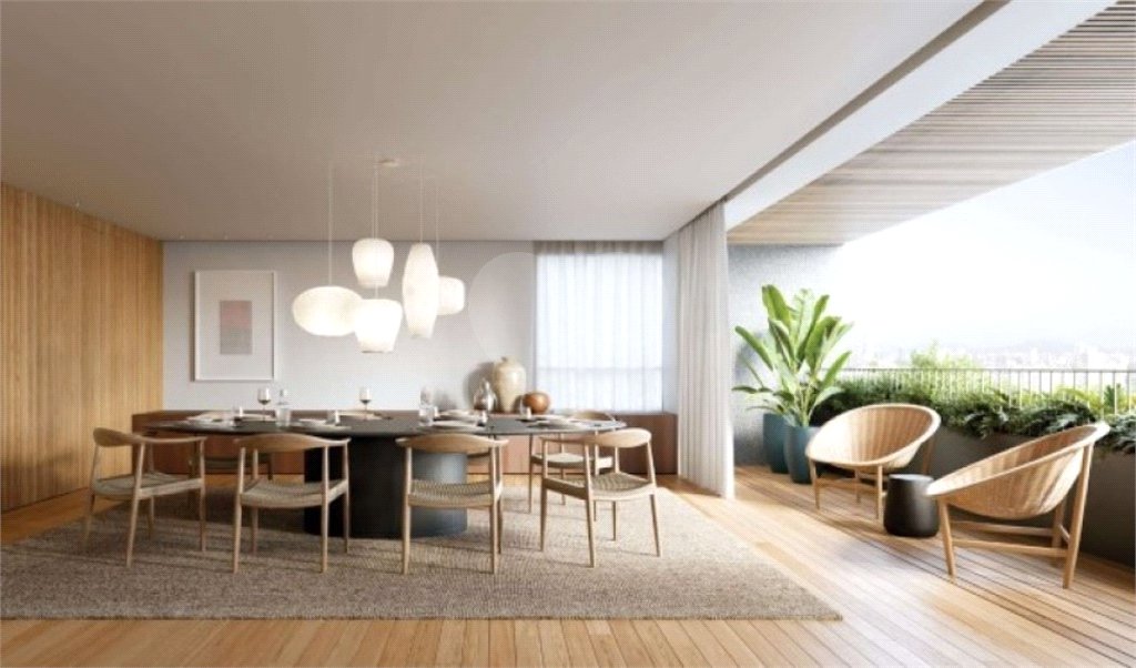 Apartamento à venda com 3 suítes em Cerqueira César, São Paulo, SP