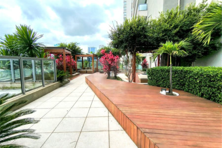 Apartamento à venda com 2 quartos, sendo 1 suíte, em Santo Amaro, São Paulo, SP