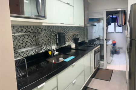 Apartamento à venda com 2 suítes em Parque Reboucas, São Paulo, SP