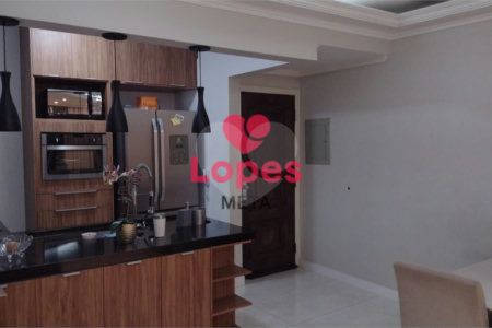 APARTAMENTO A VENDA 3 DORMITORIOS, 1 SUITE, 2 BANHEIROS, 1 VAGA,1 ESCRITORIO, CENTRO DE SÃO JOSÉ DOS