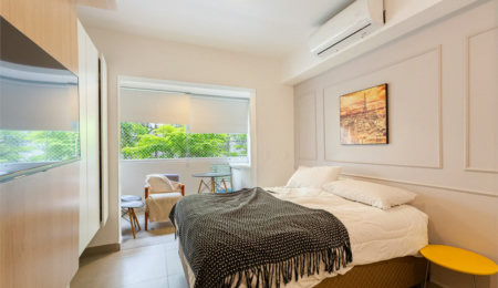 Apartamento à venda ou para alugar com 1 quarto em Vila Madalena, São Paulo, SP